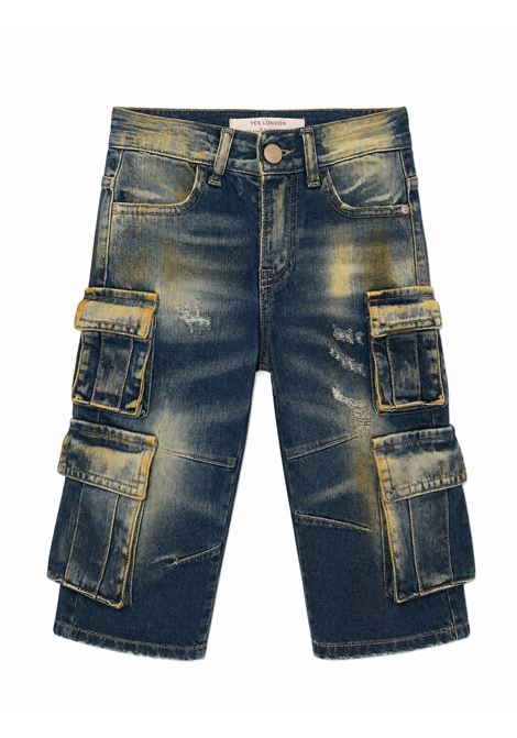 Jeans con effetto vissuto YES LONDON | JR1103/JCAMPIONE